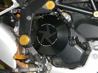 Ducabike κάλυμμα υγρού συμπλέκτη για Ducati-thumb-9