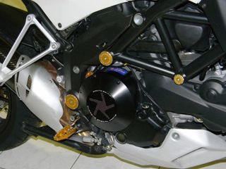 Ducabike κάλυμμα υγρού συμπλέκτη για Ducati-thumb-10
