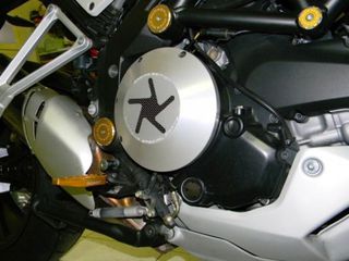 Ducabike κάλυμμα υγρού συμπλέκτη για Ducati-thumb-14
