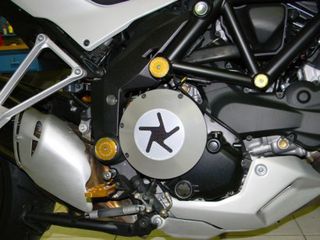 Ducabike κάλυμμα υγρού συμπλέκτη για Ducati-thumb-15