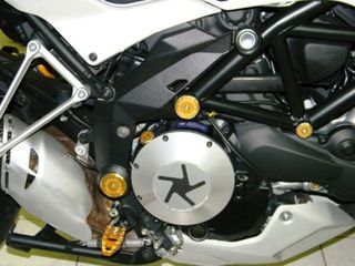 Ducabike κάλυμμα υγρού συμπλέκτη για Ducati-thumb-17