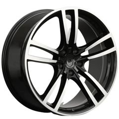 ΖΑΝΤΕΣ 22'' PORSCHE STYLE 10X22 5X130 ET55 ΜΑΥΡΟ ΔΙΑΜΑΝΤΕ ΚΩΔΙΚΟΣ : 5628