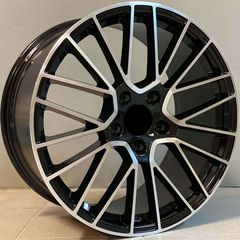 ΖΑΝΤΕΣ 20'' PORSCHE STYLE 9X20 5X130 ET50 ΜΑΥΡΟ ΜΑΤΤ ΔΙΑΜΑΝΤΕ ΚΩΔΙΚΟΣ : 5413