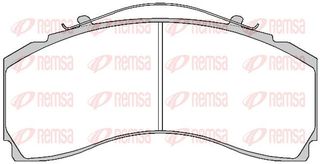 REMSA ΔΙΣΚΟΦΡΕΝΑ MERCEDES REMSA JCA 1480.00