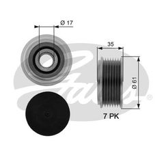 GATES ΤΡΟΧΑΛΙΑ ΔΥΝΑΜΟ FORD GATES OAP7070