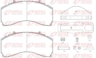 REMSA ΔΙΣΚΟΦΡΕΝΑ MERCEDES REMSA JCA 1480.80