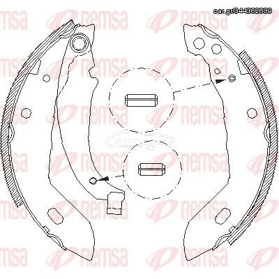 REMSA (919.389) ΣΙΑΓΩΝΕΣ PEUGEOT REMSA 4083.00