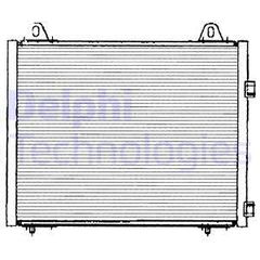 DELPHI ΨΥΓΕΙΟ A/C DELPHI TSP0225222