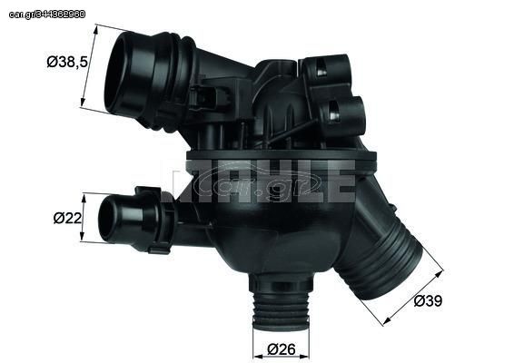 MAHLE ΘΕΡΜΟΣΤΑΤΗΣ BMW MAHLE TM 19 102