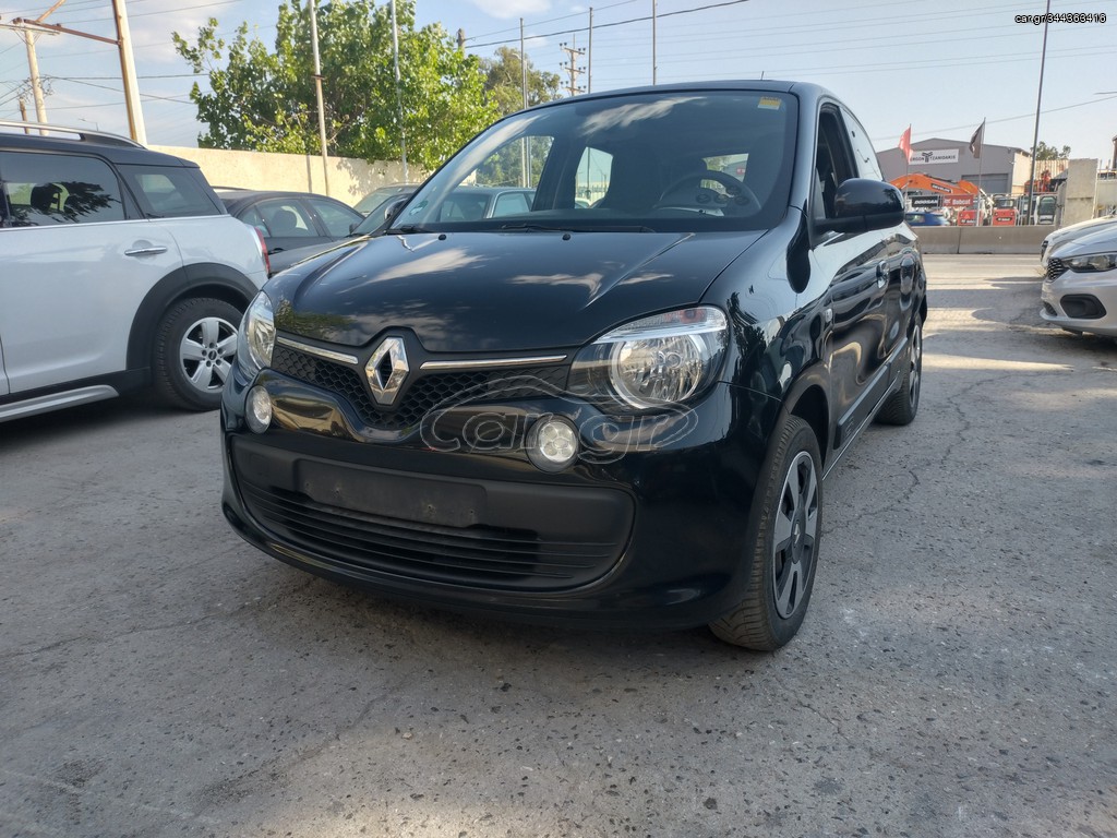 Renault Twingo 2016 TCe 90 Cabrio