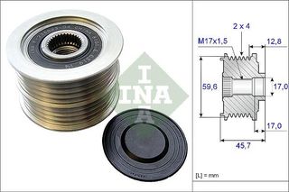 INA ΤΡΟΧΑΛΙΑ ΔΥΝΑΜΟ INA 535 0150 10