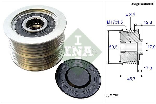 INA ΤΡΟΧΑΛΙΑ ΔΥΝΑΜΟ INA 535 0150 10