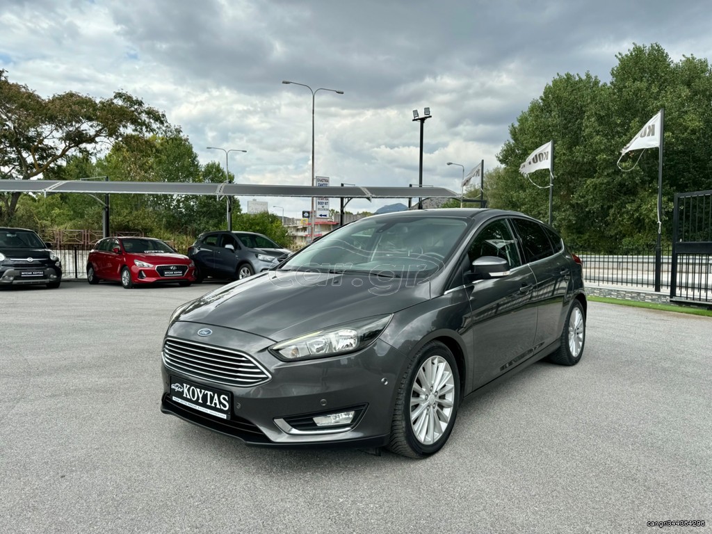 Ford Focus '15 1.5 diesel...ΑΡΙΣΤΟ....