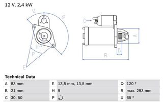 BOSCH BX ΜΙΖΑ BOSCH 0986011040