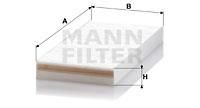 MANN ΦΙΛΤΡΑ ΚΑΜΠΙΝΑΣ MERCEDES MANN-FILTER CU 50 102