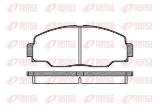 REMSA ΔΙΣΚΟΦΡΕΝΑ TOYOTA REMSA 0308.00