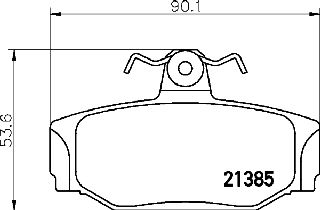 DON ΔΙΣΚΟΦΡΕΝΑ VOLVO DON PCP1467