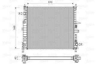 VALEO ΨΥΓΕΙΟ ΜΗΧΑΝΗΣ VALEO 732315