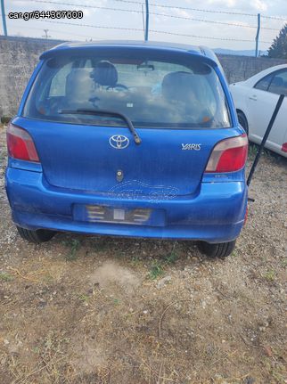 Toyota Yaris '03 πολειται μονο για ανταλακτικα