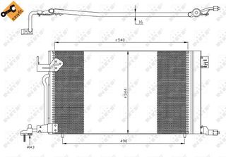 NRF ΨΥΓΕΙΑ A/C CITROEN NRF 35304