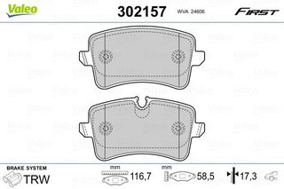 VALEO ΔΙΣΚΟΦΡΕΝΑ VALEO 302157