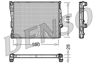 DENSO ΨΥΓΕΙΟ ΜΗΧΑΝΗΣ BMW DENSO DRM05069