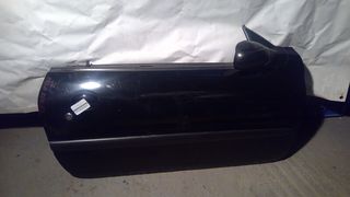 PEUGEOT 206 CABRIO CC 1998-2009 ΠΟΡΤΑ ΕΜΠΡΟΣ R ΜΑΥΡΗ  80€