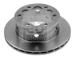 Δισκόπλακα FEBI BILSTEIN 10639 Mercedes-Benz Sprinter Van 2100cc D 109ps 2000-2006 (05103606AA,2D0615601B,5103606AA,9044230112,9044230212)