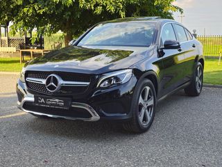 Mercedes-Benz GLC 220 '17 COUPE ΗΛΙΟΡΟΦΗ ΔΕΡΜΑ NAVI DIESEL