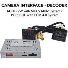 DIGITAL IQ AD9811 for AUDI - VW - PORSCHE CAMERA INTERFACE for MIB - MIB2 - PCM 4.0 Systems