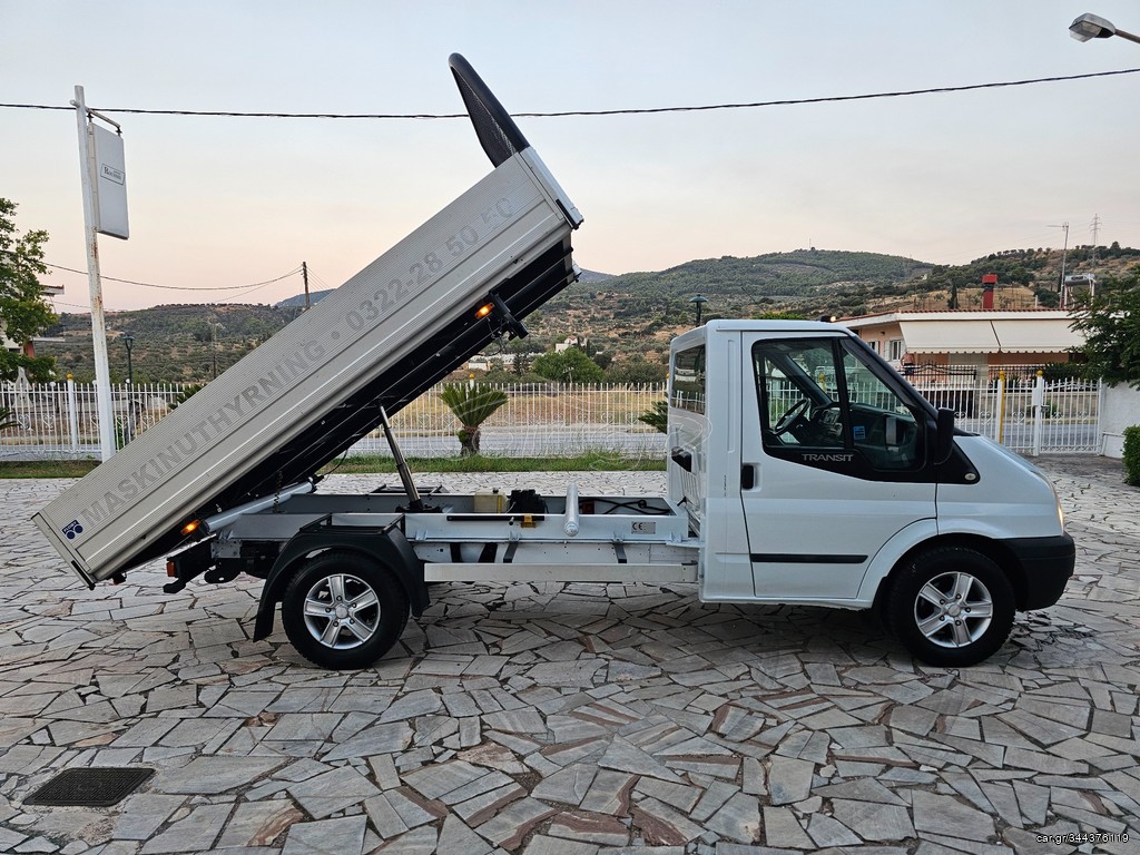 Ford Transit 2013 155PS ΑΝΑΤΡΟΠΗ 330 ΚΑΡΟΤΣΑ ,A/C TIMH ΦΙΧ ΔΕΝ ΕΧΕΙ ΦΠΑ