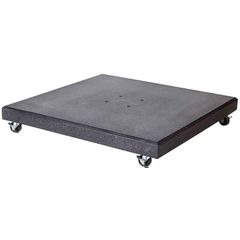 Βάση Ομπρέλας Γρανίτης με Ρόδες NESLING Ανθρακί - Showood