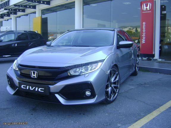 Honda Civic '18 1.0 i-VTEC ELEGANCE CVT-Book Service-ΑΡΙΣΤΟ