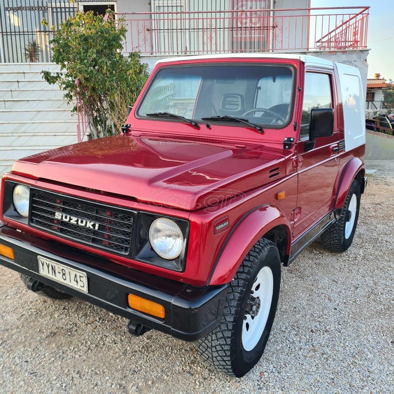 Suzuki SJ Samurai 1990 JAPAN- ΒΕΝΖΙΝΗ/ΑΕΡΙΟ ΥΠΕΡ ΑΡΙΣΤΟ