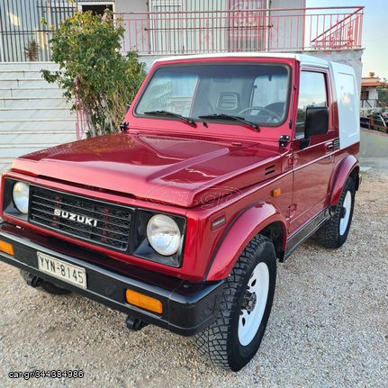 Suzuki SJ Samurai '90 JAPAN- ΒΕΝΖΙΝΗ/ΑΕΡΙΟ ΥΠΕΡ ΑΡΙΣΤΟ