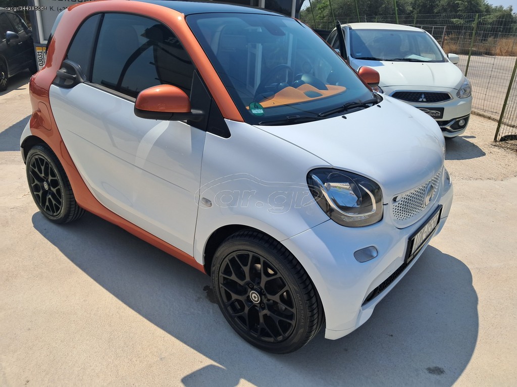 Smart ForTwo 2015 edition