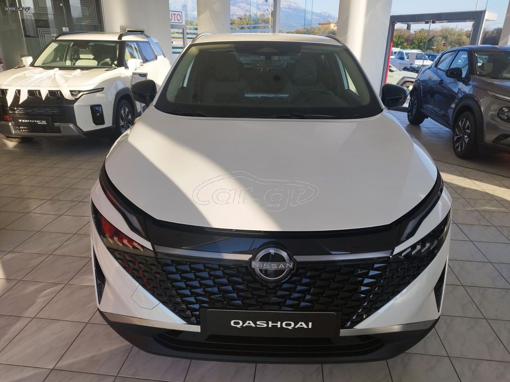 Nissan Qashqai 2025 N-CONNECTA ΑΠΟ 30.990€ ΕΥΚΑΙΡΙΑ .......
