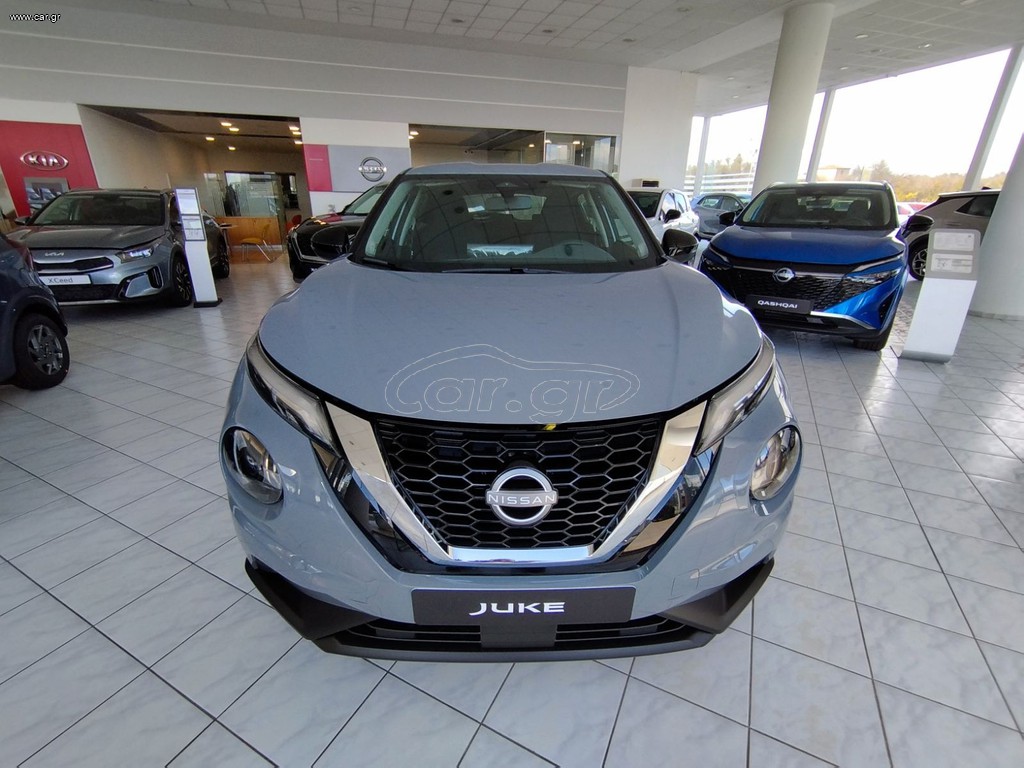 Nissan Juke 2025 ΜΟΝΑΔΙΚΗ ΕΥΚΑΙΡΙΑ JUKE ACENTA B ΜΟΝΟ  ΑΠΟ 20.990€ ΠΡΟΛΑΒΕΤΕ