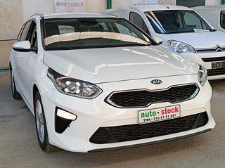 Kia Ceed / cee'd '19 NEW MODEL-FULL EXTRA-NAVI-ΠΕΡΛΑ-EURO 6W-NEW!!!