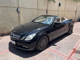 Mercedes-Benz E 250 '13 CABRIO -AUTO -AMG -ΔΕΡΜΑ -BLUE EFFICIENCY