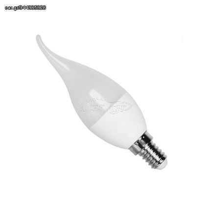 Λάμπα LED φλόγα - Ε14 - 7W - 6500K - 430227