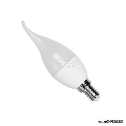 Λάμπα LED φλόγα - Ε14 - 5W - 6500K - 430210