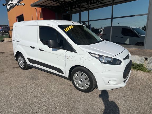Ford Transit Connect 2016 2 ΣΕΙΡΟΜΕΝΕΣ FULL EXTRA!!!