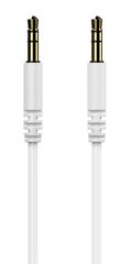CELEBRAT καλώδιο ήχου 3.5mm AU-01, AUX, 1m, λευκό