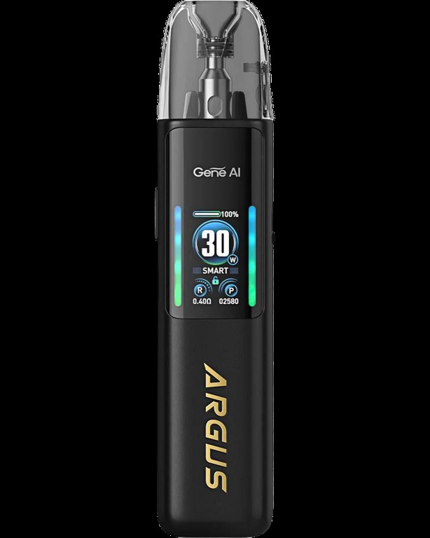 VooPoo Argus G2 Pod Kit 3ml Spray Black