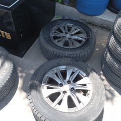 Ζαντολάστιχο 4ΑΔΑ ΑΛΟΥΜΙΝΙΟΥ 215/65R16 FIRESTONE για PEUGEOT 2008 (2013 - 2019) MPV - ΠΟΛΥΜΟΡΦΙΚΑ - 5dr *Γ* | Kiparissis - The King Of Parts