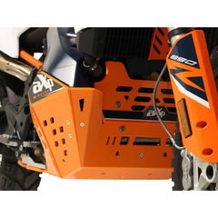 Προστατευτικη Ποδια Κινητηρα Hdpe 8Mm Ktm 790 Adventure 19-24, 890 Adventure /R 21-24 Πορτοκαλι Ax1703 | Axp