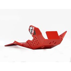 Προστατευτικη Ποδια Κινητηρα Hdpe 6Mm Honda Crf 250R 22-24, Crf 250Rx 22-24 Κοκκινο Ax1636 | Axp