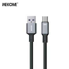 Charging Cable WK TYPE-C Tint II Black 1,2m WDC-17a 6A