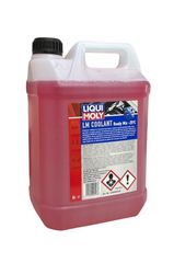ΠΑΡΑΦΛΟΥ LIQUI MOLY RED 5L 5900405 Διατίθεται έτοιμο προς χρήση χωρίς να χρειάζεται αραίωση. Κατάλληλο για θερμοκρασίες έως -25 βαθμούς Κελσίου. Προλαμβάνει την διάβρωση του κινητήρα.